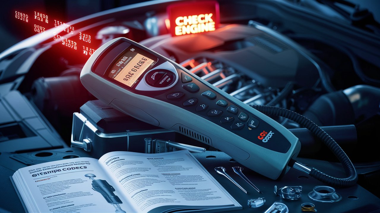obd2 scanner for check engine light