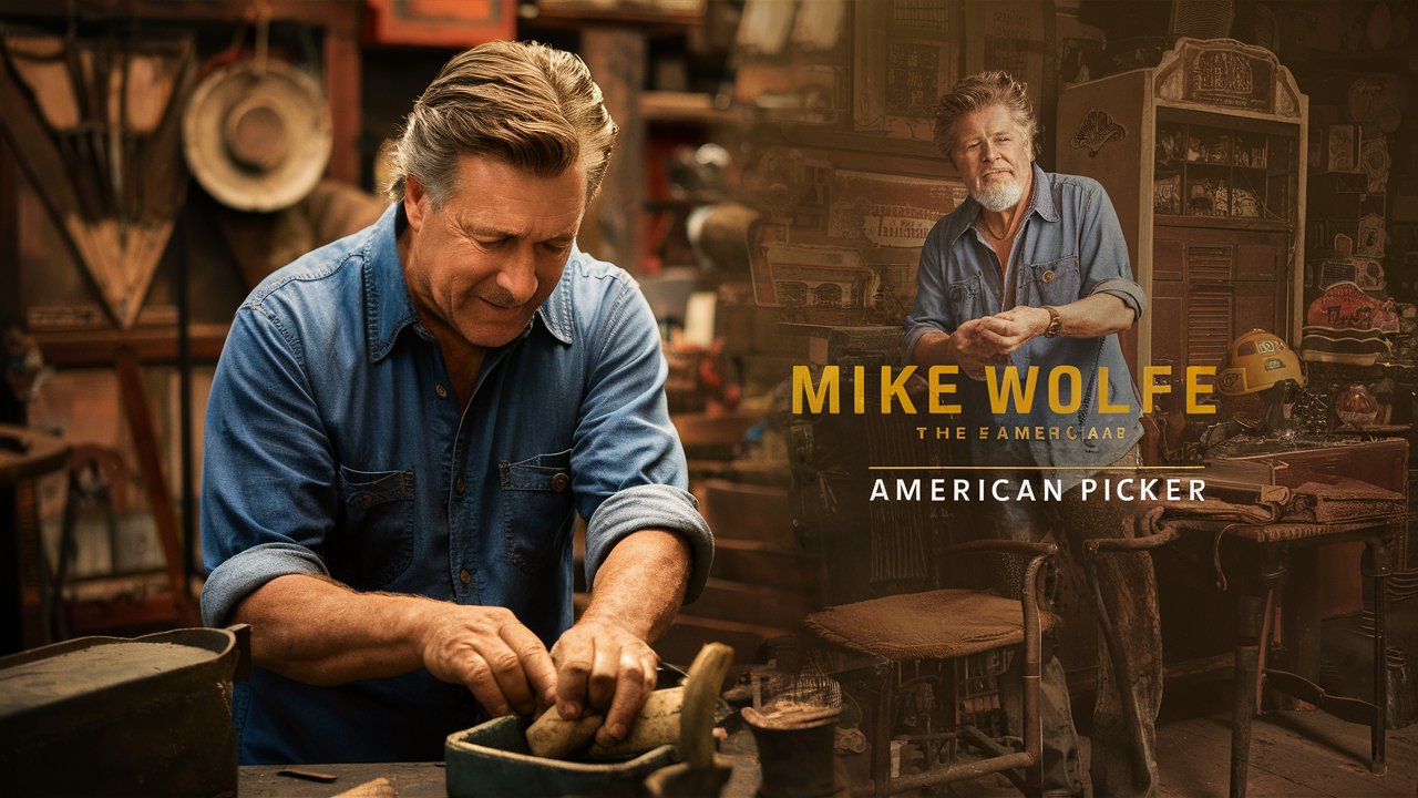 mike wolfe passion project