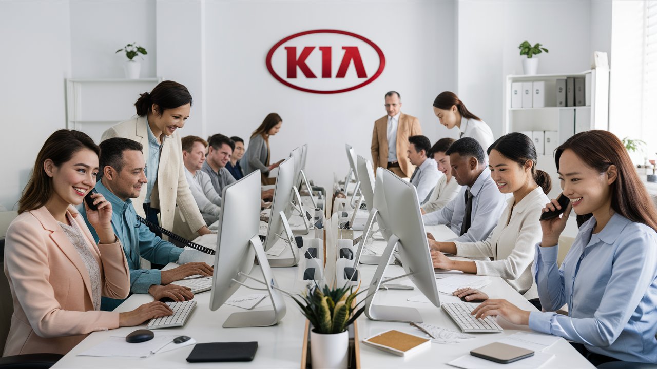 kia finance