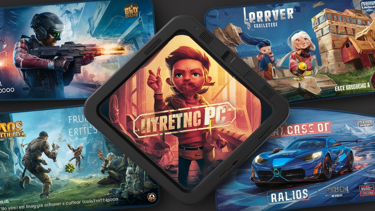 games for handheld pc
