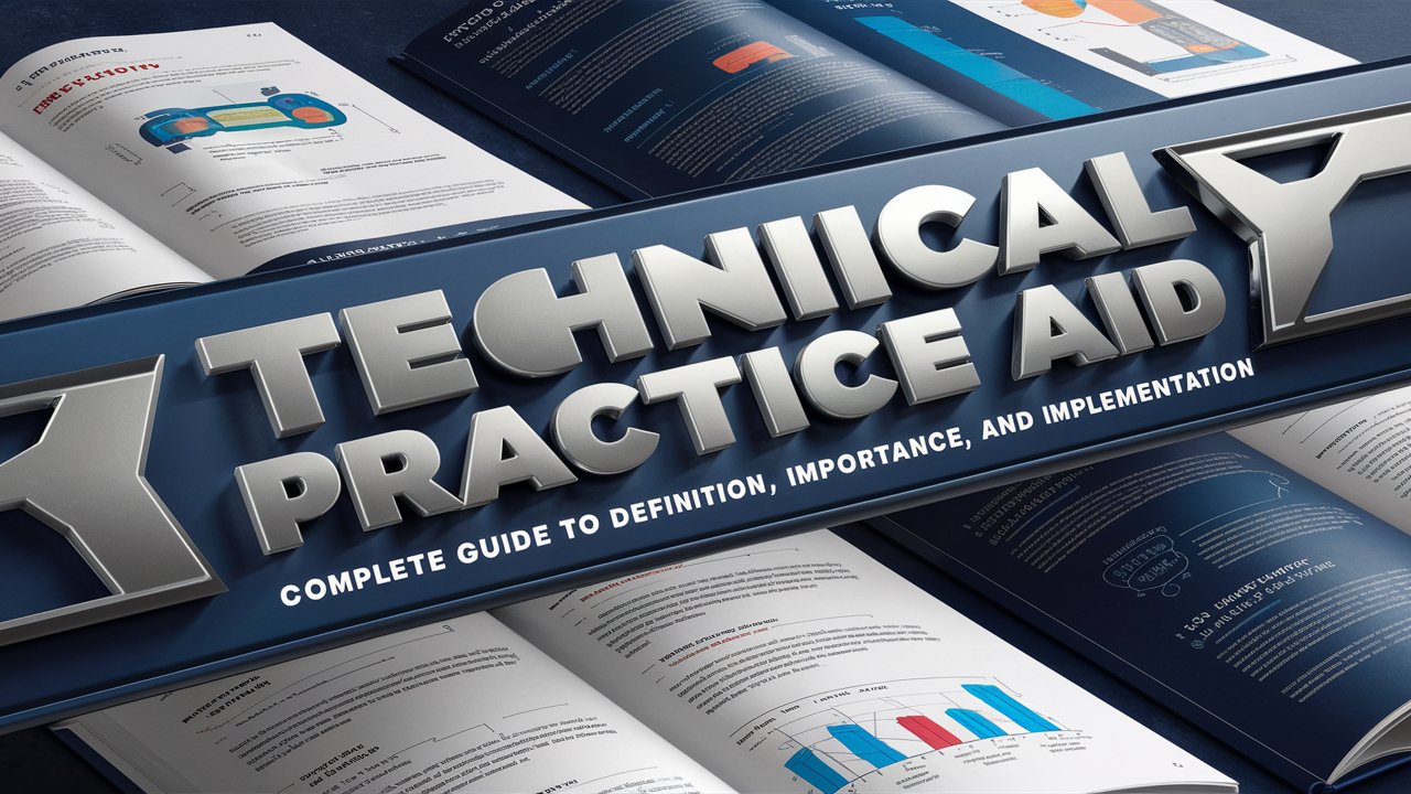 technical practice aid​
