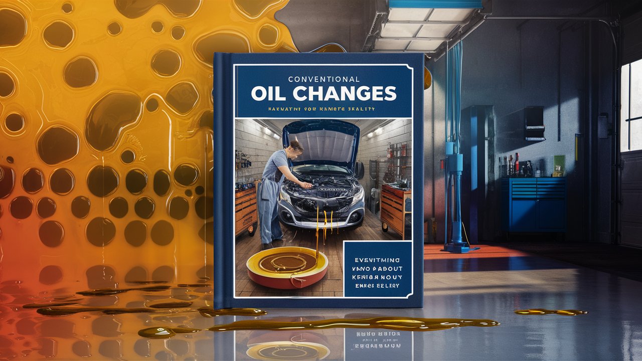conventional oil change