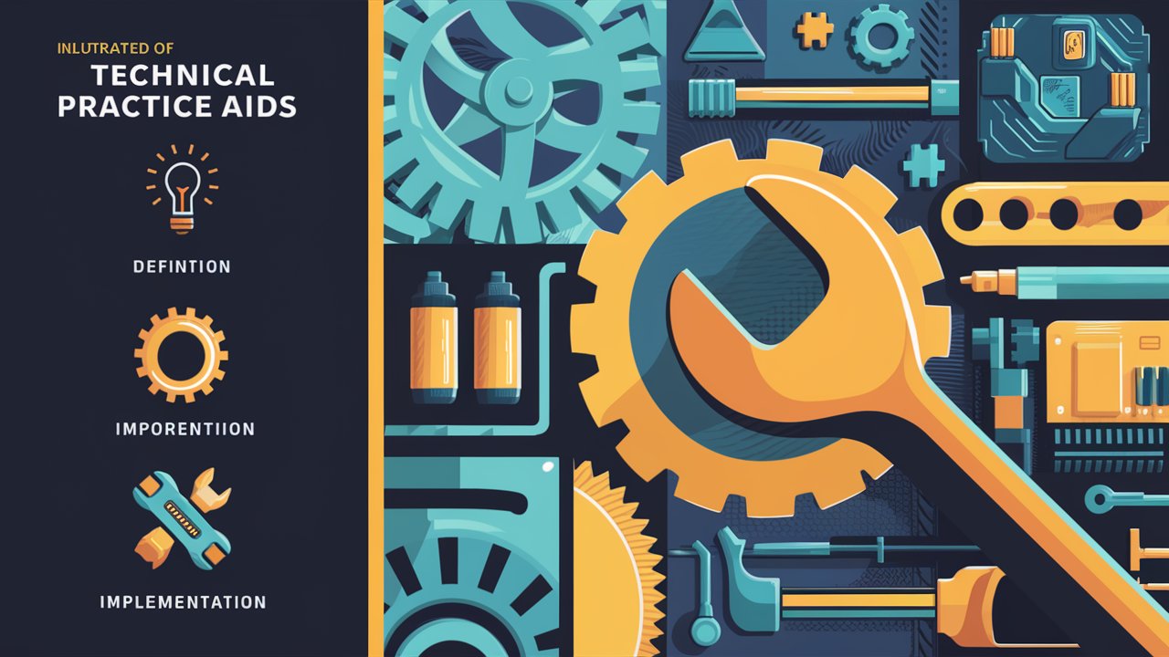technical practice aid​