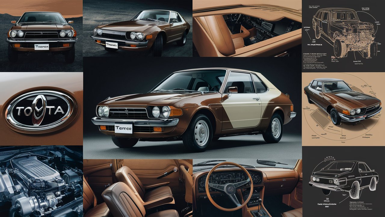 autos toyota tercel​