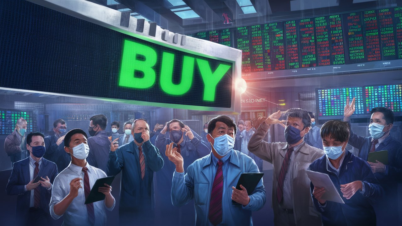 rare stock market signal