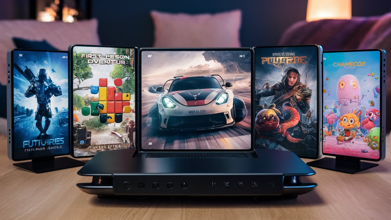 games for handheld pc