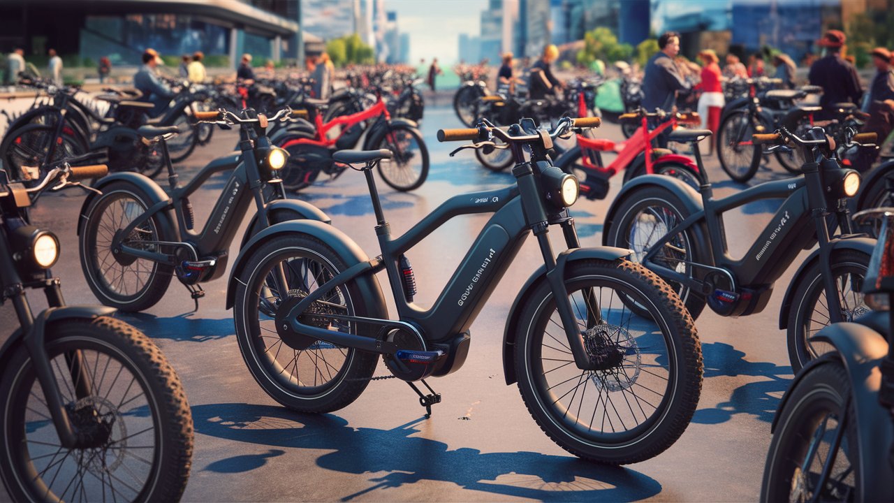 electric bike company
