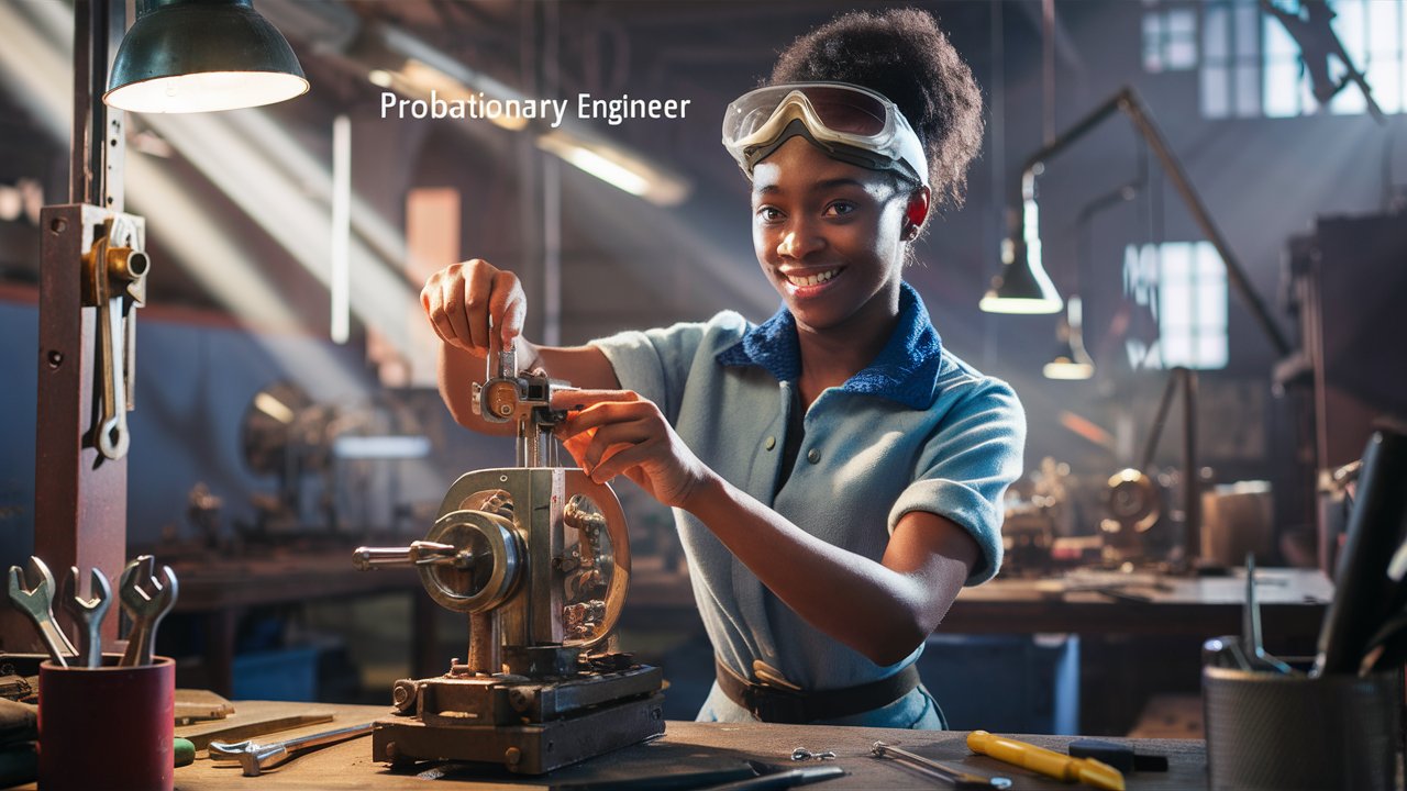 probationary engineer
