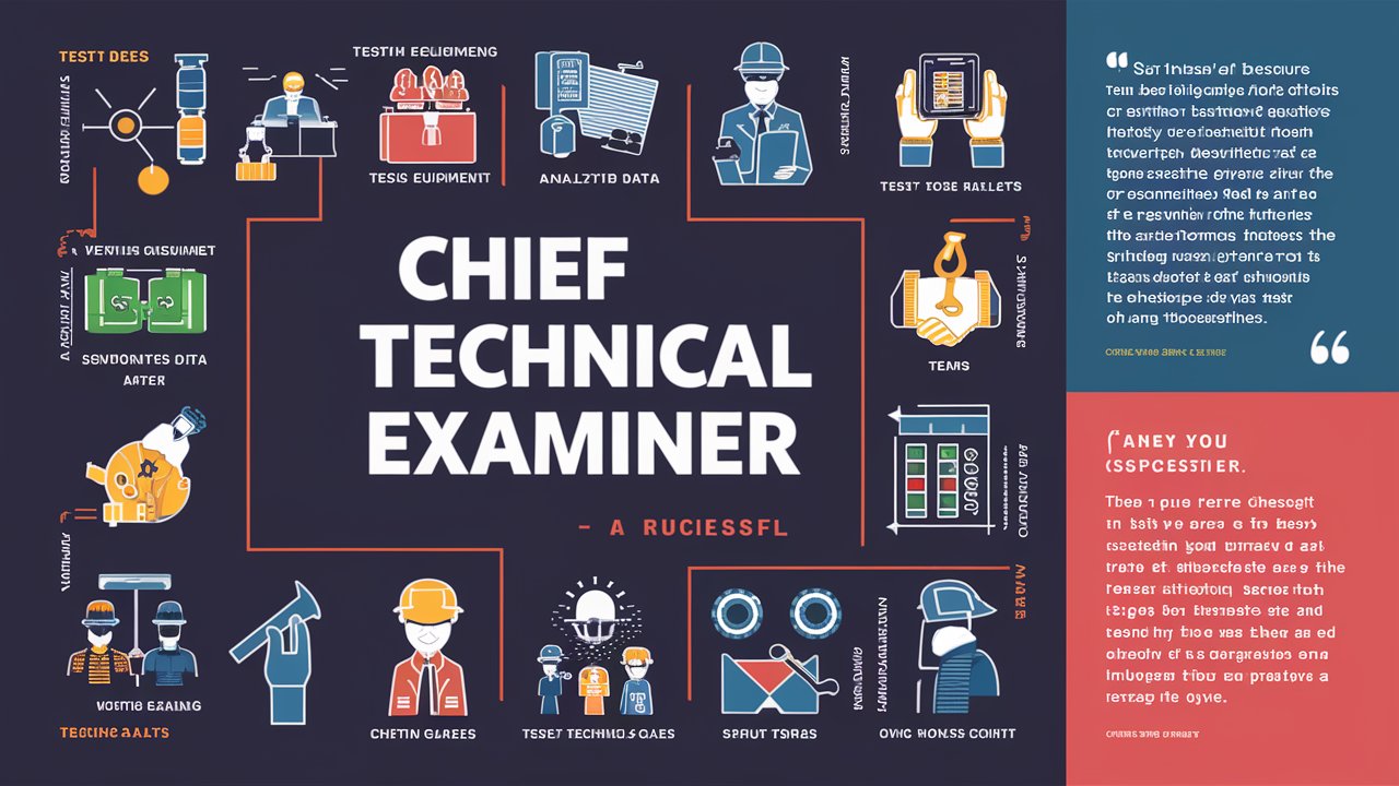 chief technical examiner