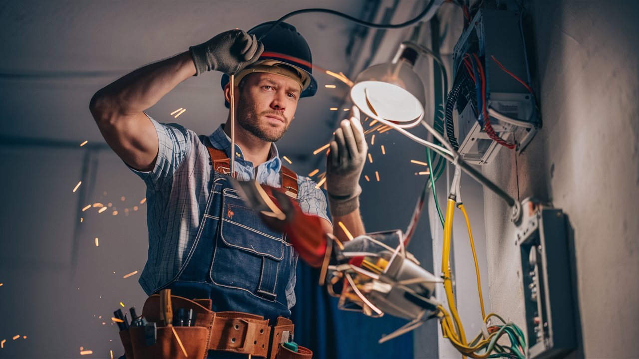 electrician for flickering lights