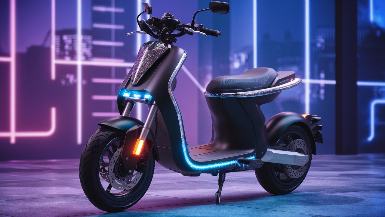 electric scooter