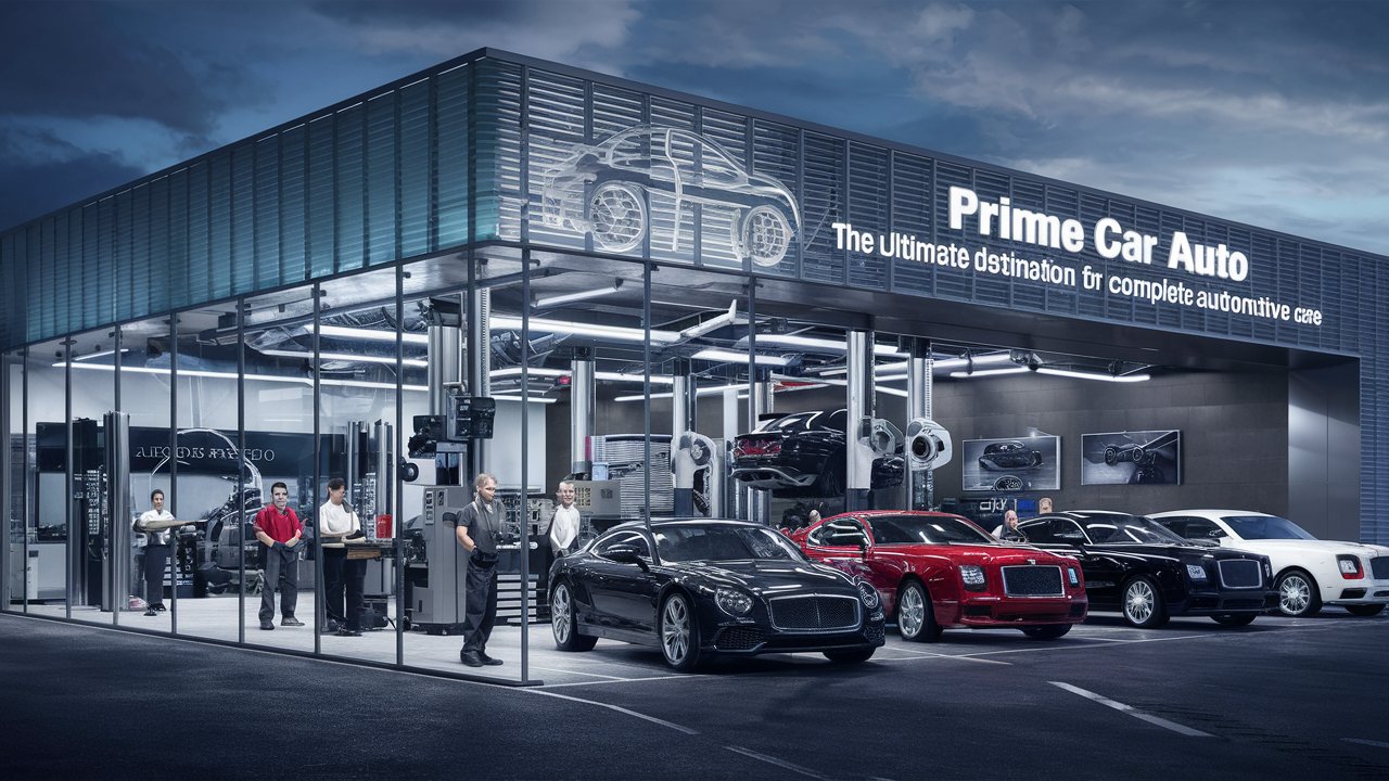 prime car auto​