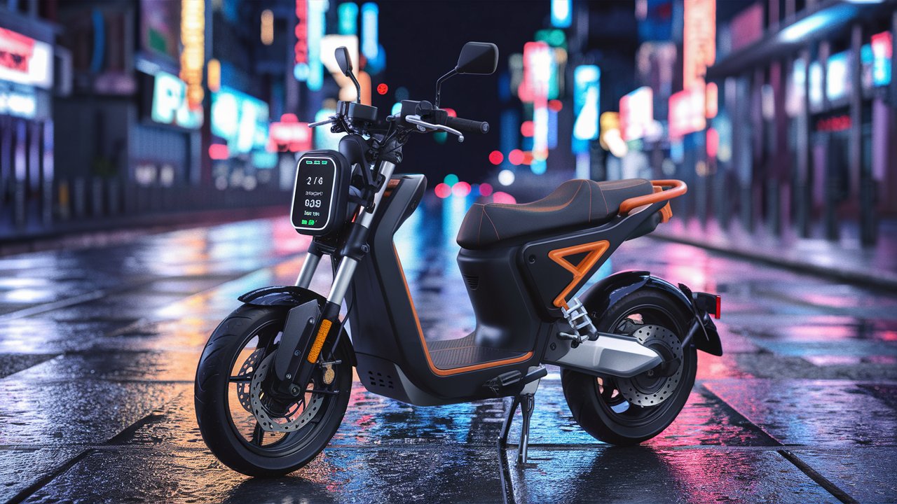 electric scooter
