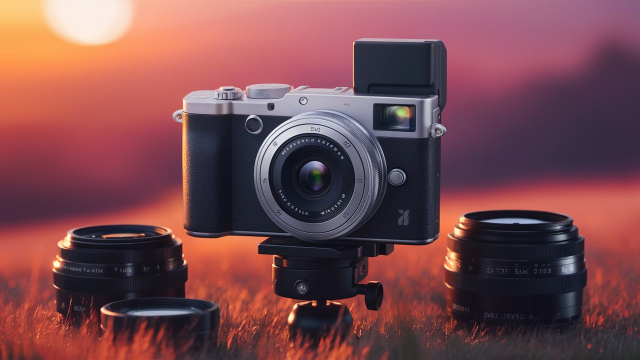 interchangeable lens compact camera
