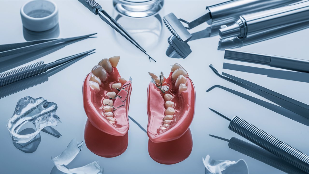 denture repair
