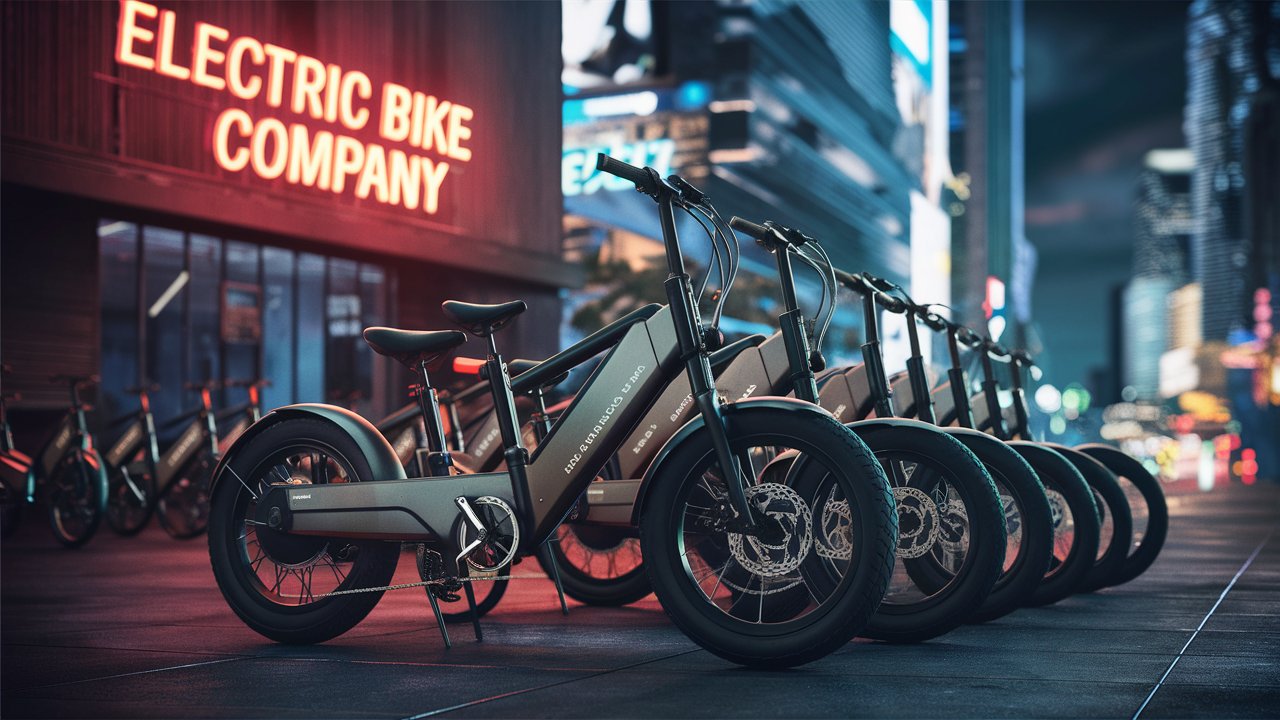 electric bike company