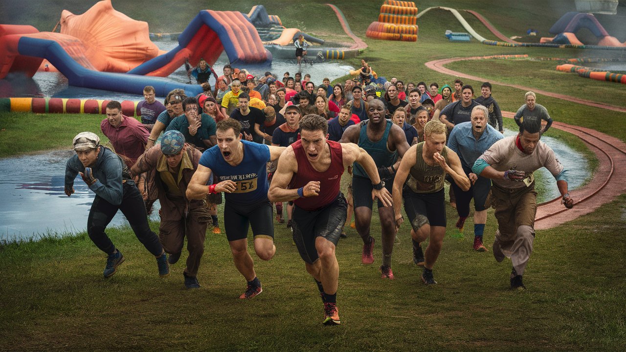 survival race
