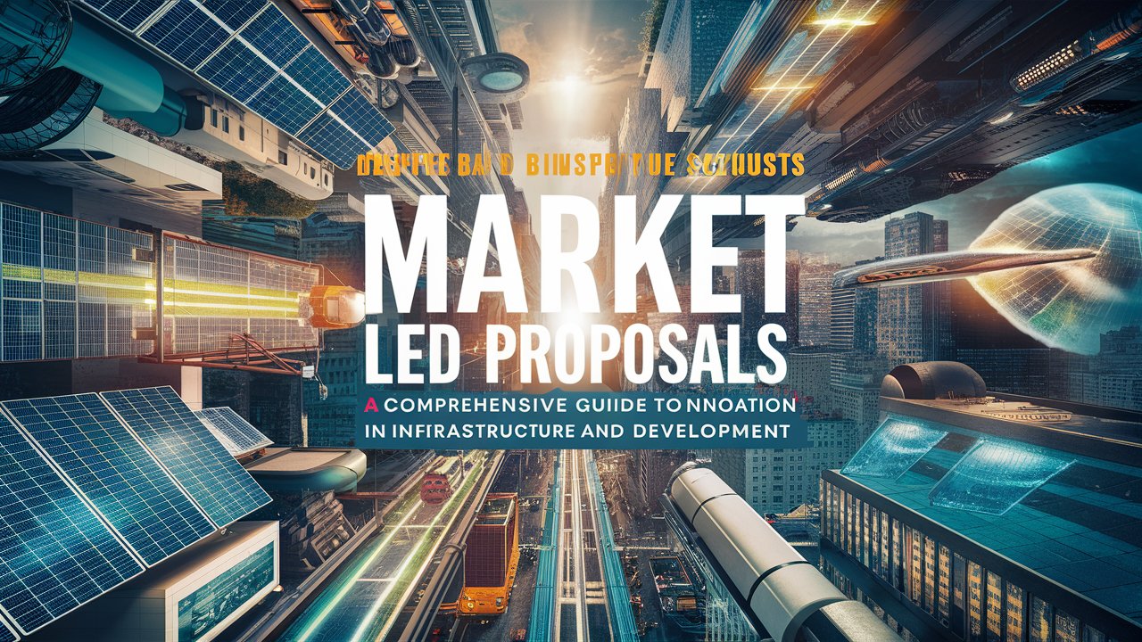 market led proposals

