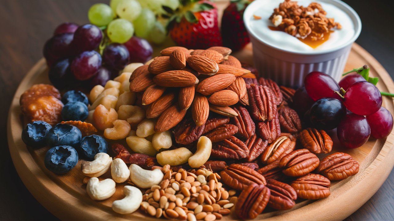 high protein snacks
