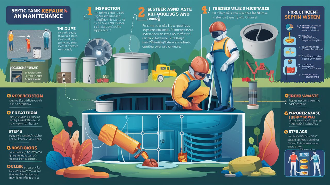 septic tank repair​