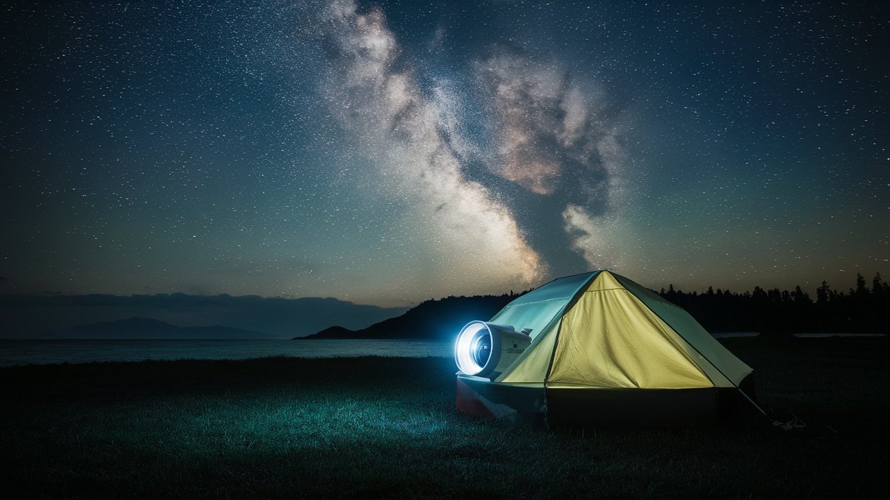  best outdoor projector
