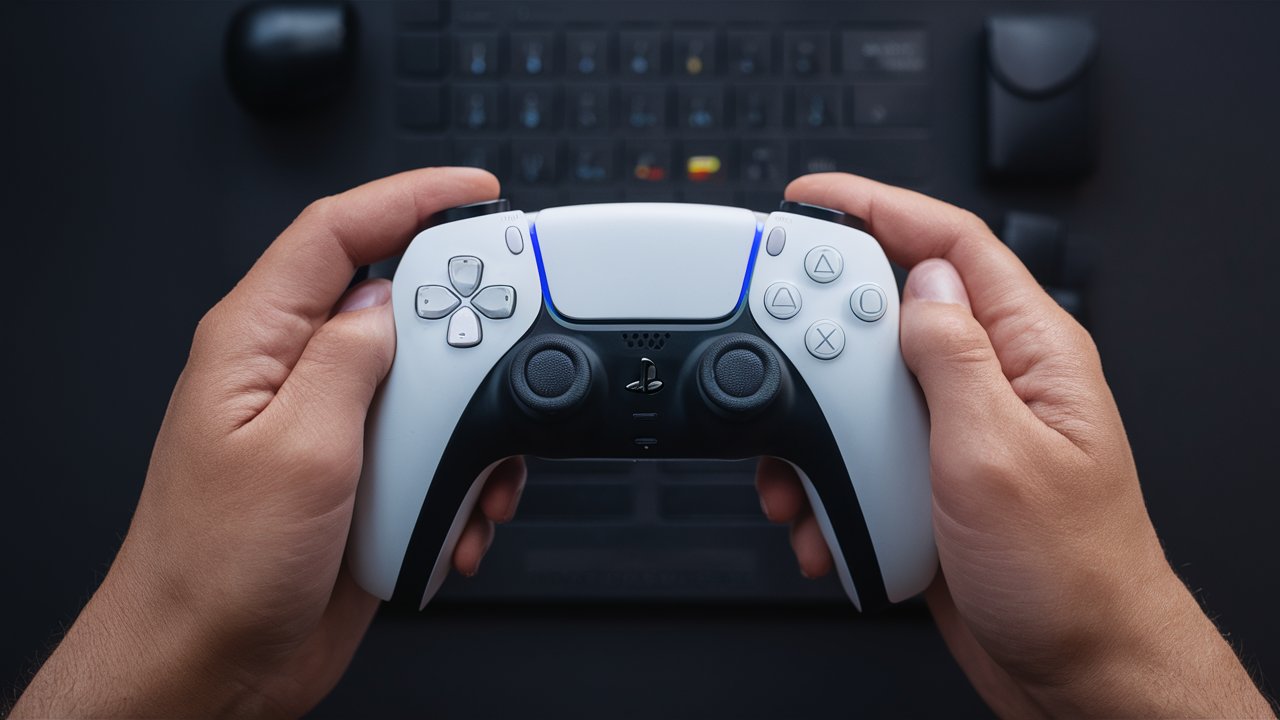 how to connect ps5 controller to pc
