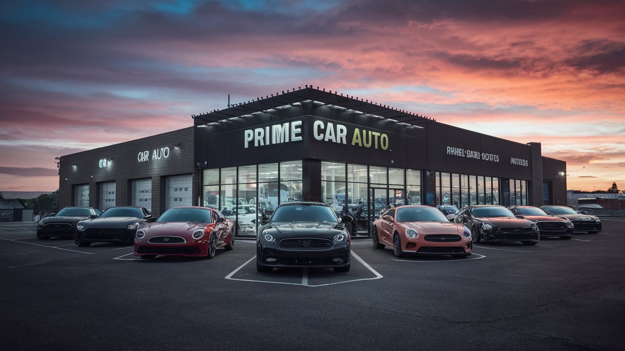 prime car auto​
