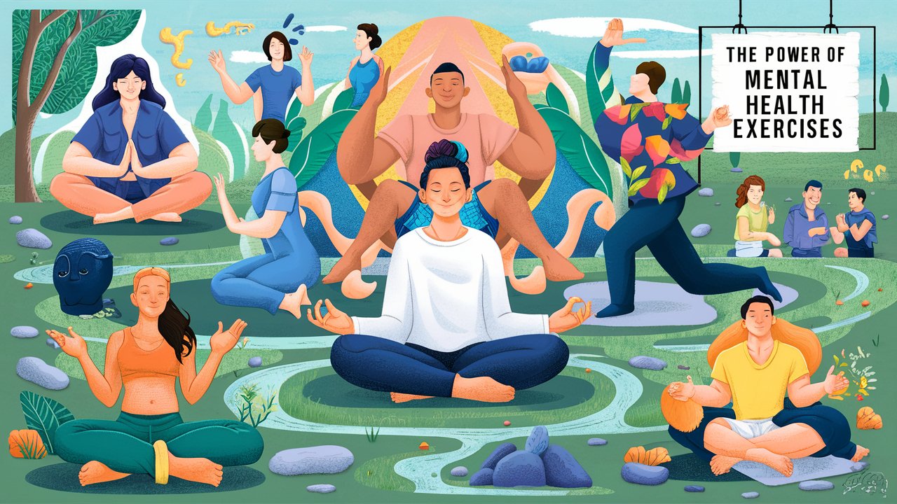 mental health exercises