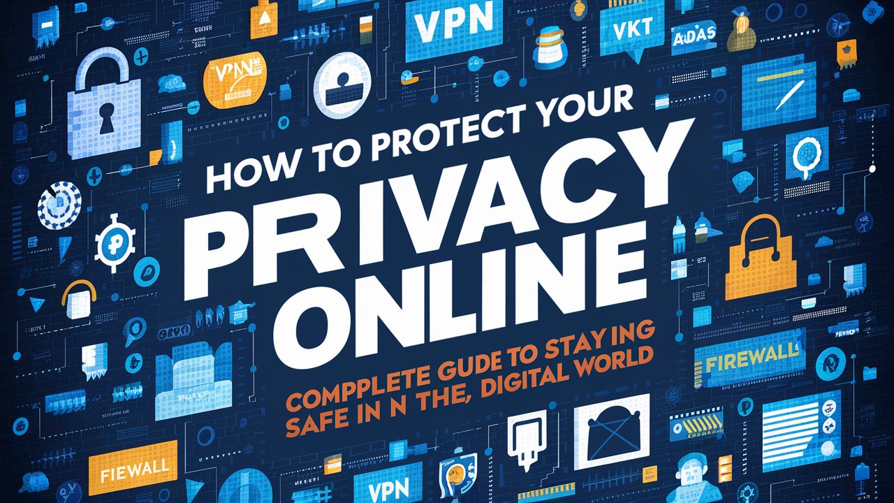 how to protect your privacy online