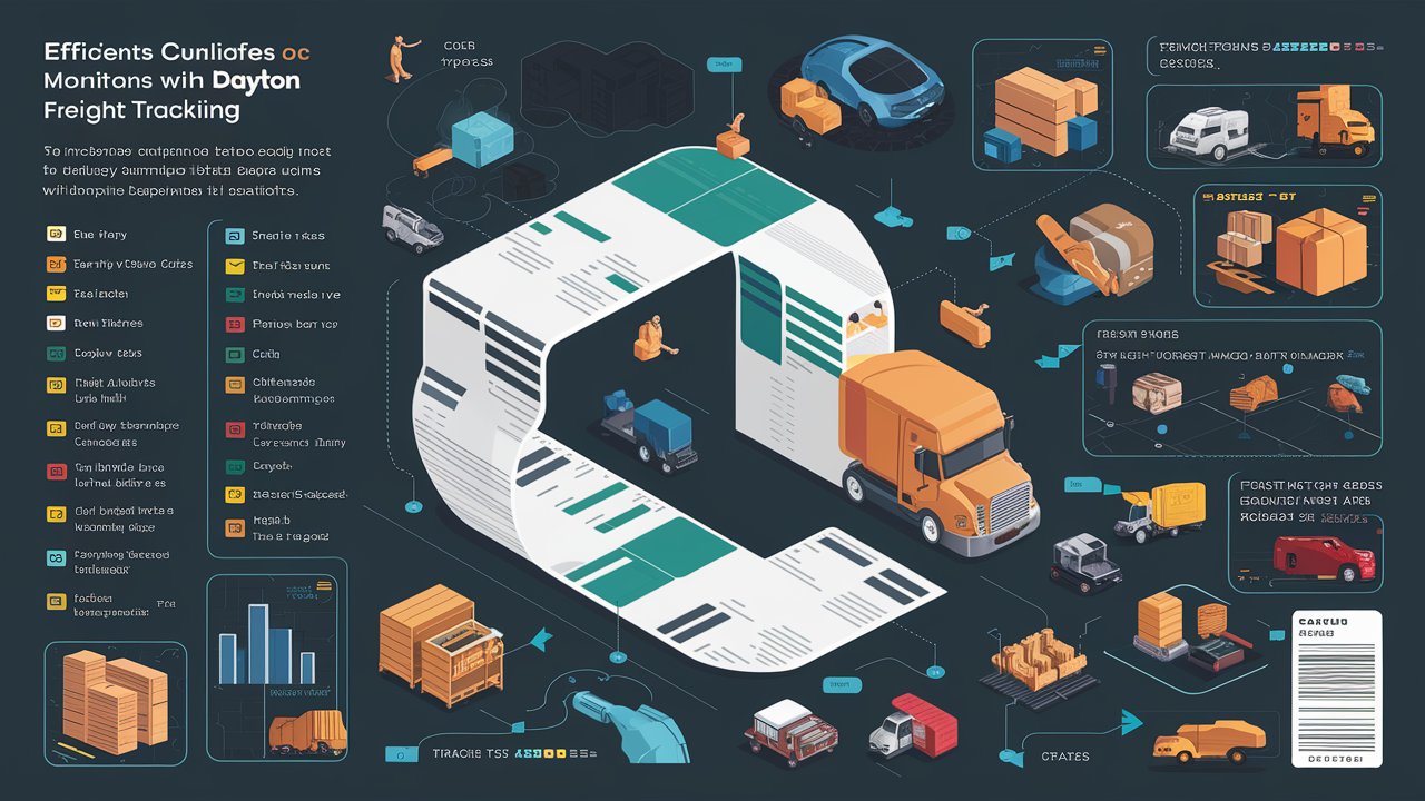dayton freight tracking