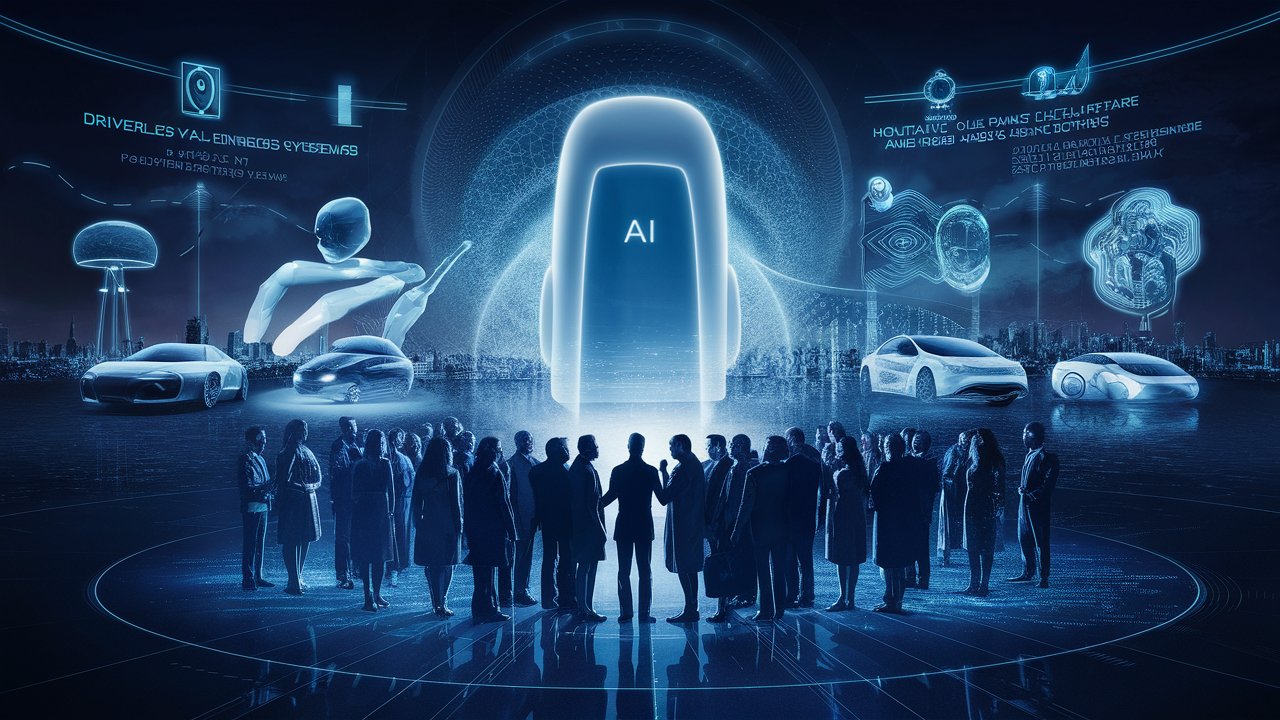 future of artificial intelligence, AI trends, AI challenges. This title targets readers seeking a comprehensive overview of AI’s evolution and its potential impact.