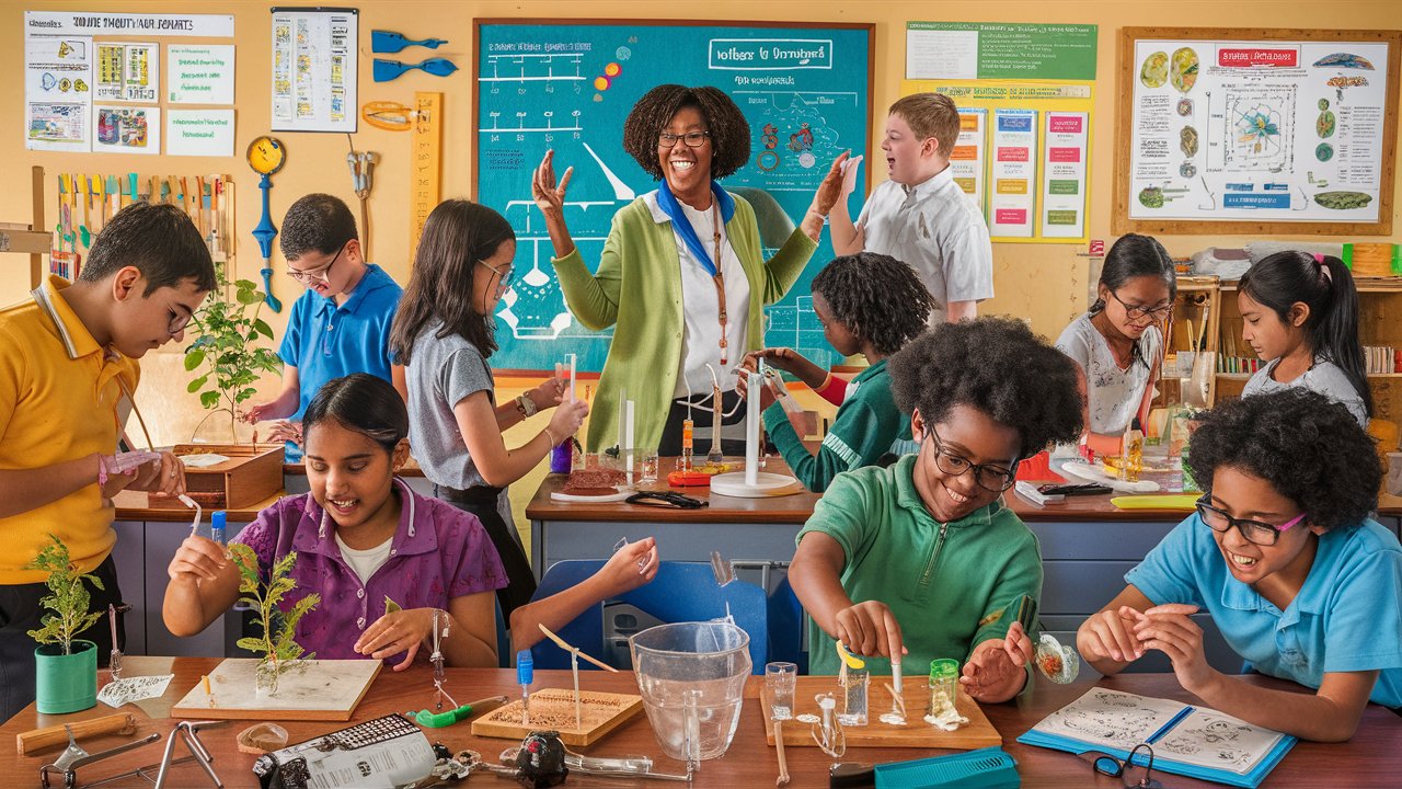 project-based inquiry science