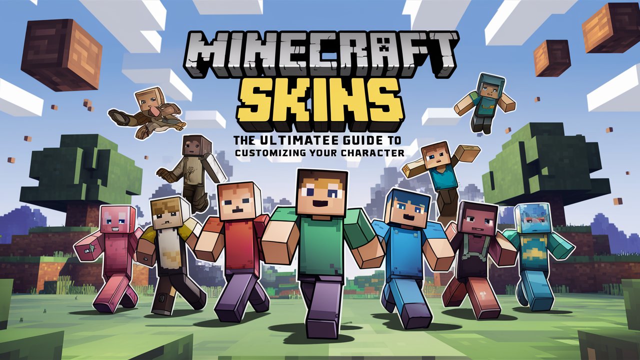 minecraft skins​