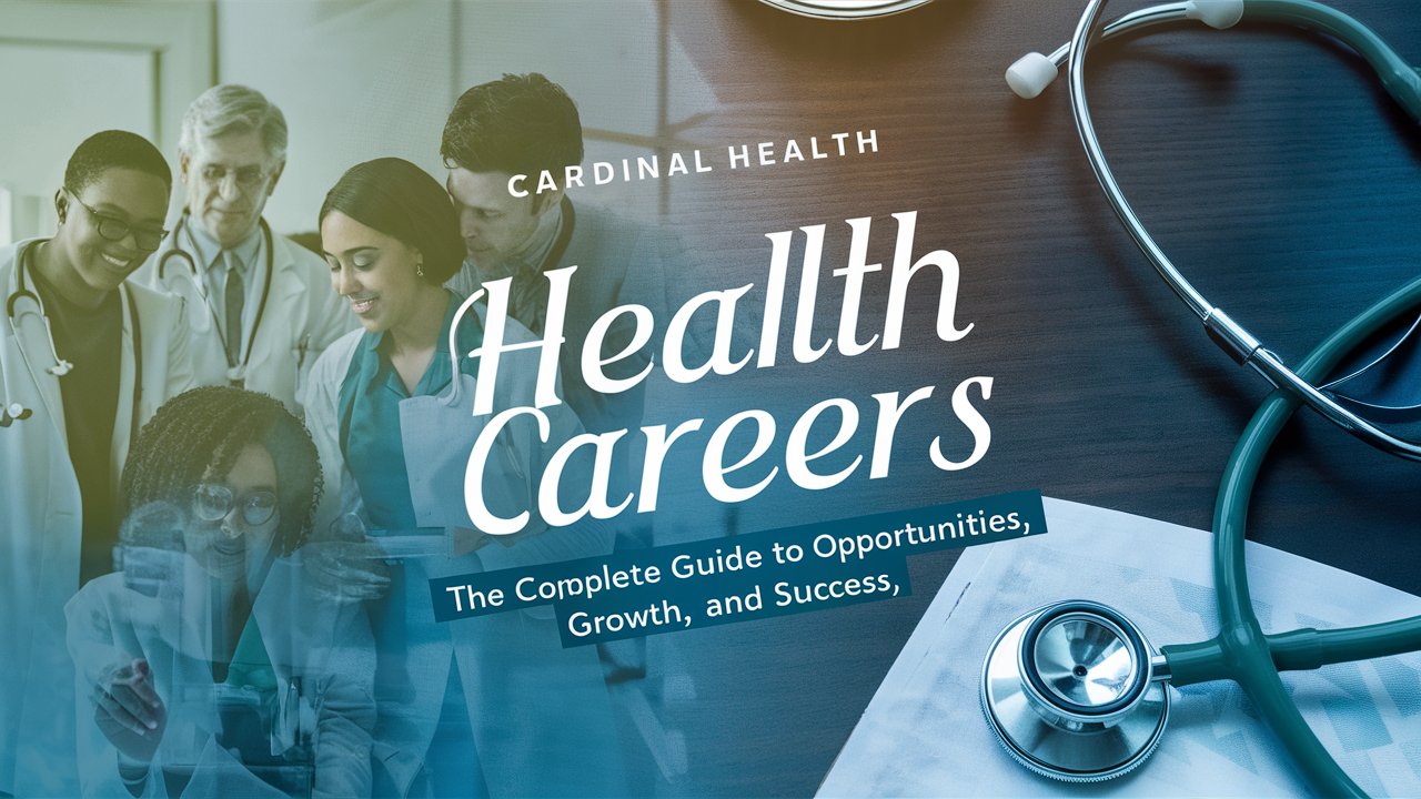cardinal health careers​