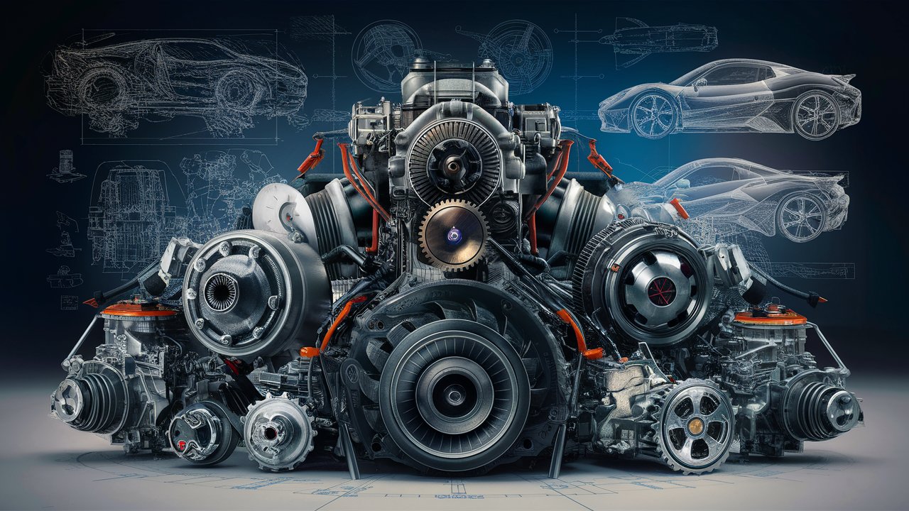 automotive engineering​
