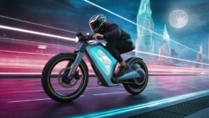 Fast Electric Cycle: The Future of Eco-Friendly and High-Speed Commuting