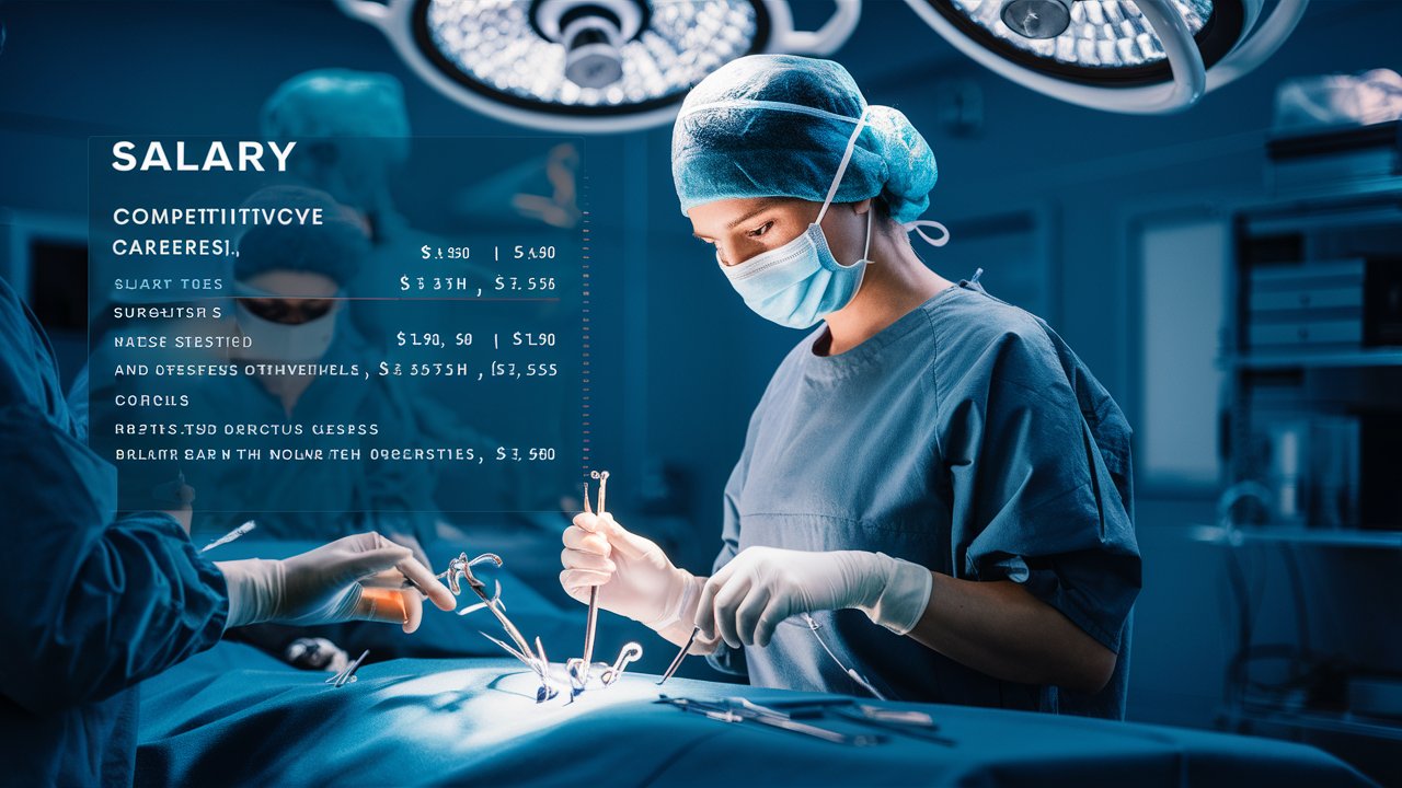 surgical tech salary