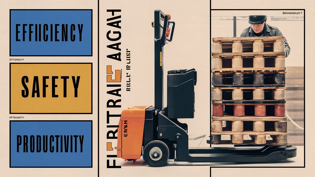 electric pallet jack