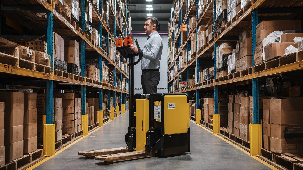 electric pallet jack
