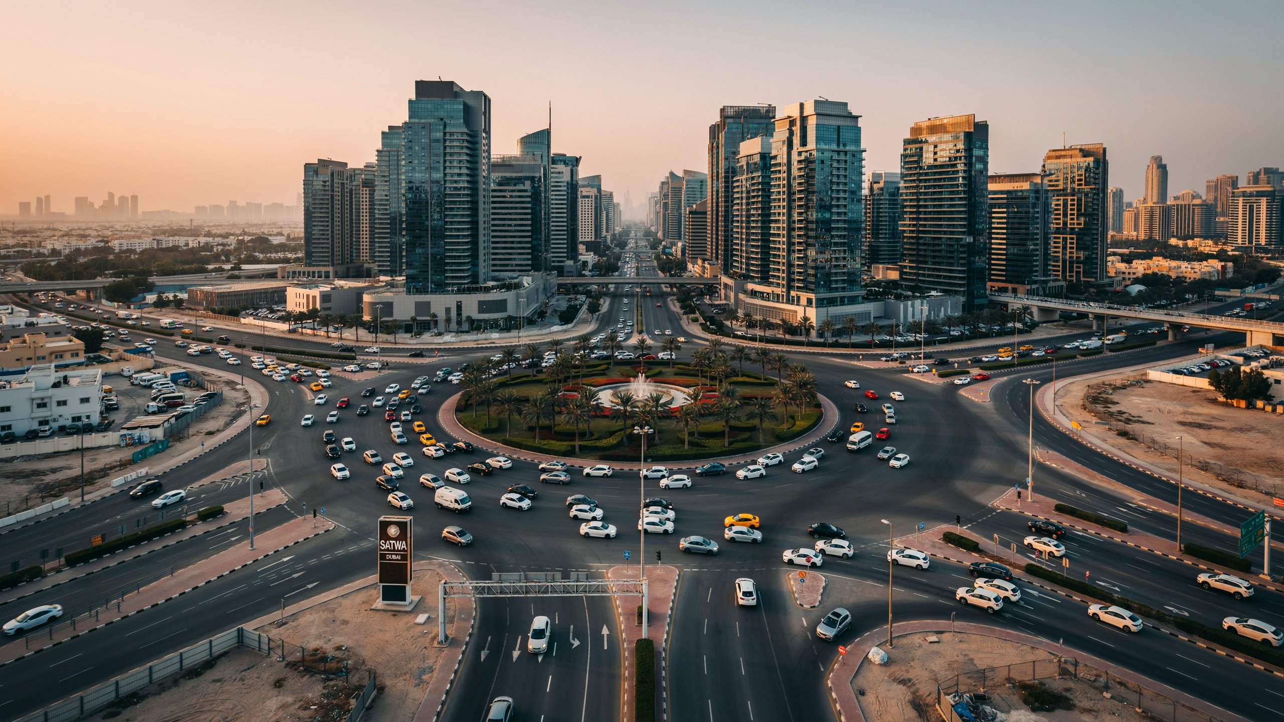 satwa roundabout