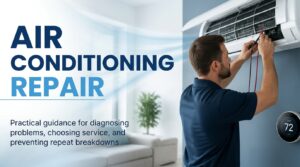 Smart Home & Small-Business Guide to air conditioning repair