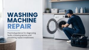 Washing Machine Repair That Lasts: Restore Reliable Laundry Days